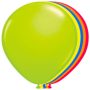 Rundballons Neon 8 Stck bunt