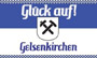 Fahne Gelsenkirchen Gl�ck