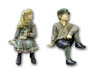 Boy sitting K483A