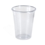 PP drinking cups transparent 0.2 l with calibration mark 1000 pi