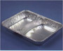 Menu bowls 2 divided with lid