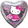 Balon foliowy Hello Kitty Holografic