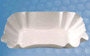 Pappschale oval 14cm