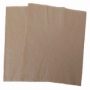 Napkins organic paper kraft brown 33x33cm 1500 pieces