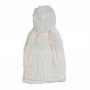 Knitted Hat with bobble Model 44e