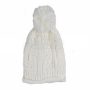 Knitted Hat with bobble Model 44e