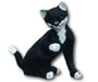 Katze sitzend K452
