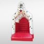 Castillo hinchable Perro