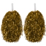 Cheerleader Pom Pom Tanzwedel gold