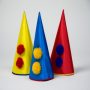 Clownspitzhut Kinder