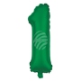 Folienballon Helium Ballon grn Zahl 1