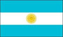 Flaga Argentyna