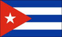 Flaga Kuba