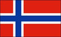 Fahne Norwegen