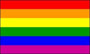 Fahne Regenbogen