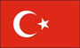 Fahne Trkei
