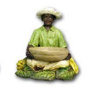 Bananenfarmer mit Schale K512B