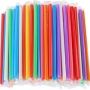 Bubble Tea Trinkhalme MEHRWEG 12x230mm bunt eingehllt