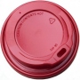 Coffee mug To Go lid for 0.3-0.4l red 100 pieces