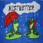 Flag Crap weather frogs