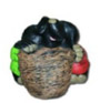 Maulwurf mit Korb K437