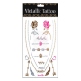 Temporre Tattoos Fake Tattoo metallic MT54