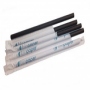 Paper jumbo cocktail drinking straws black 200x7mm 1050 pieces