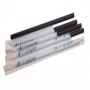 Paper jumbo cocktail drinking straws black 200x7mm 3450 pieces