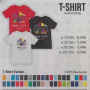 T-shirt including print�your own design