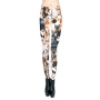 Damen Motiv Leggings Design Katzen Farbe multicolor