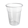 Vaso de bebida Reutilizable transparente 700ml