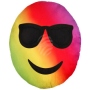 Pillow Rainbow Emoticon Emoji-Con cool