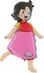 Balon foliowy Heidi