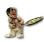 Pizza baker K039
