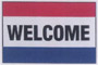 Flag Welcome