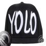 Snapback Cap baseball cap YOLO Model 19