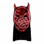 Karnevalsmaske Horror rot MAS-38B