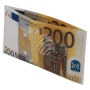 Diseo carteras para billete de 200 EURO