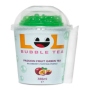 LOL Bubble Tea ToGo Maracuja Green Tea - Green Apple Pearls