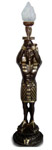 Pharaoh with lamp 146 cm