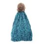 Knitted Hat Pom Pom Beanie Model 51c