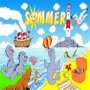Flag summer