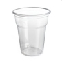 Vaso de bebida Reutilizable transparente 360ml 1200 piezas