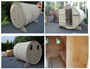 Gartensauna