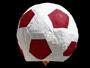 Sky lantern football red