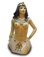 Egipska Kobieta popiersie 80 cm