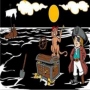 Flag Pirate monkey