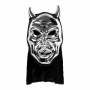 Carnival mask horror silver MAS-38A