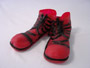 Clownschuhe rot