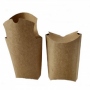 Bolsa snack chips kraft marrn 11,5x70x12cm 100 piezas